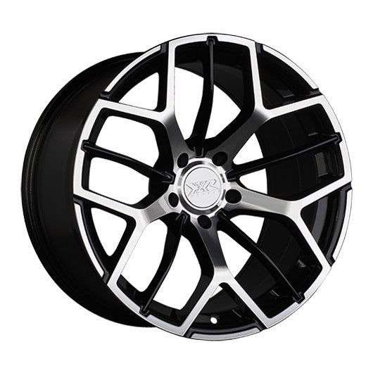 XXR Wheels 566 Black Machined
