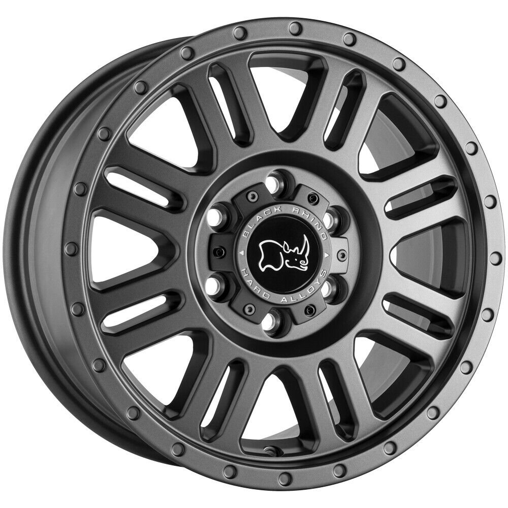 Black Rhino Wheels Yellowstone Gunmetal