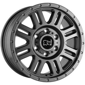 Black Rhino Wheels Yellowstone Gunmetal