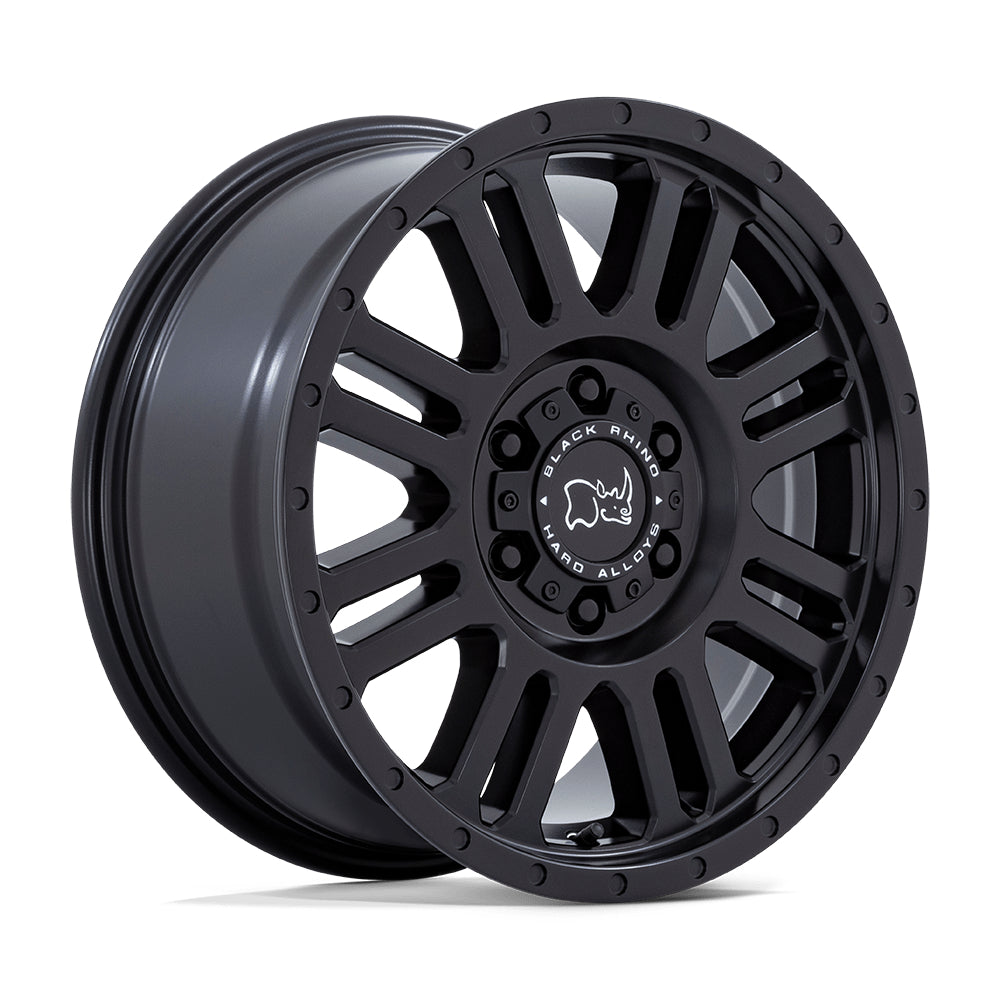 Black Rhino Wheels Yellowstone Matte Black