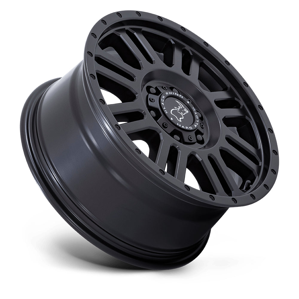 Black Rhino Wheels Yellowstone Matte Black