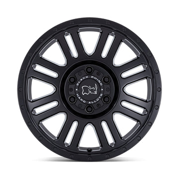 Black Rhino Wheels Yellowstone Matte Black