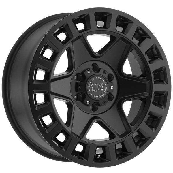 Black Rhino Wheels York Matte Black