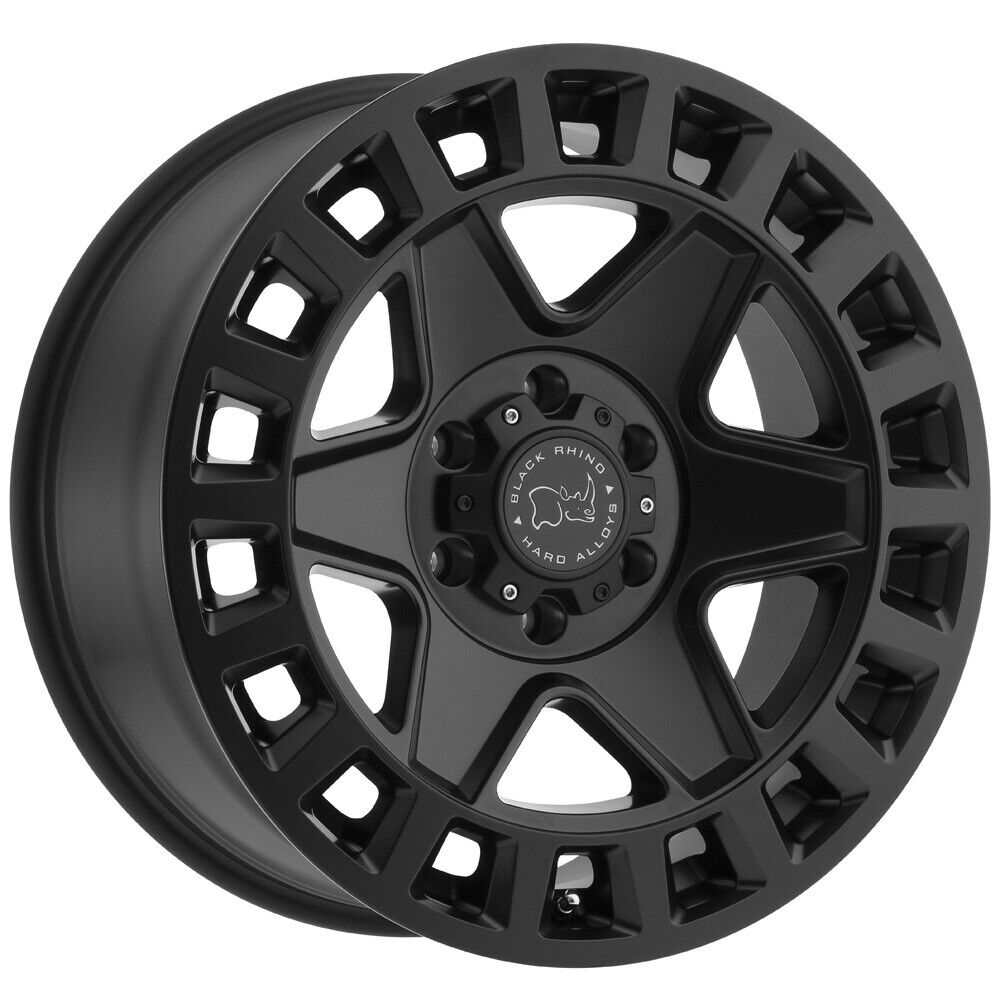 Black Rhino Wheels York Matte Black