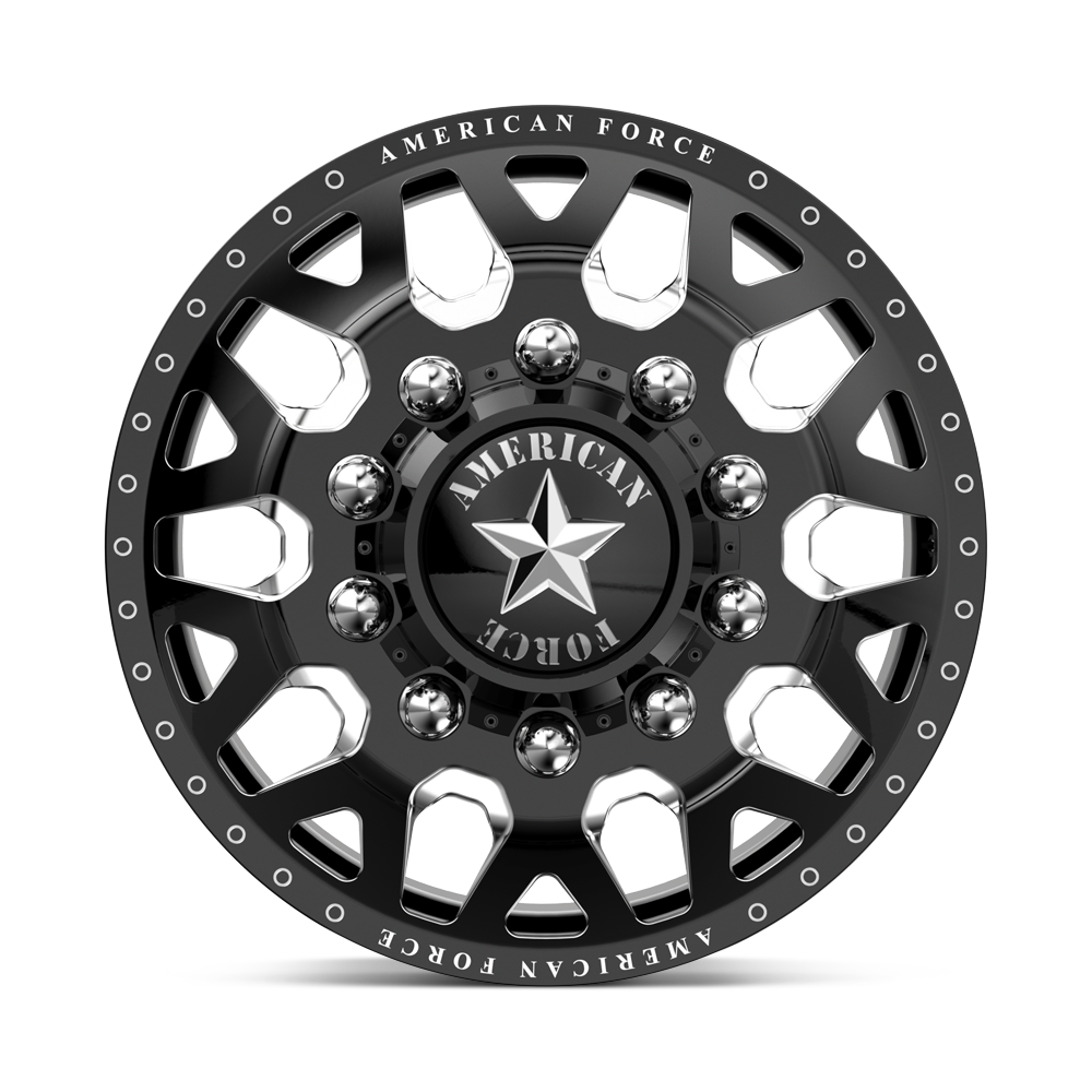 American Force Wheels Afw Quake Sfd Black