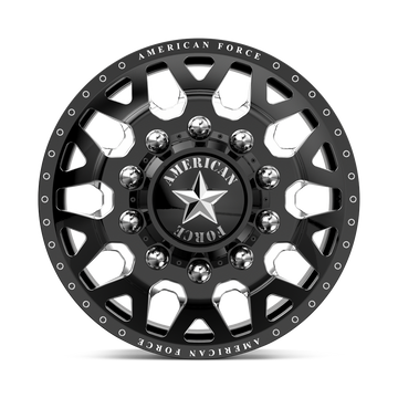 American Force Wheels Afw Quake Sfd Black
