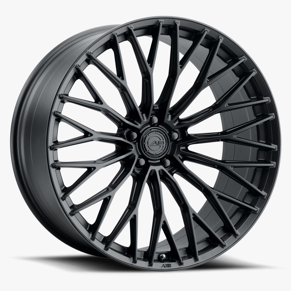 AL13 Wheels FR100 Satin Black