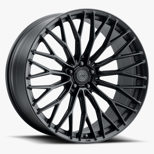 AL13 Wheels FR100 Satin Black