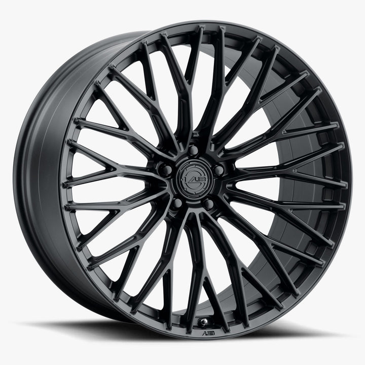 AL13 Wheels FR100 Satin Black