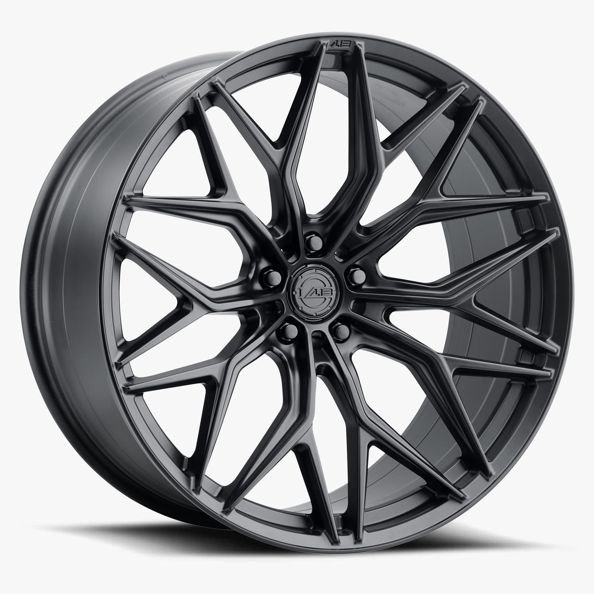 AL13 Wheels FR80 Satin Black