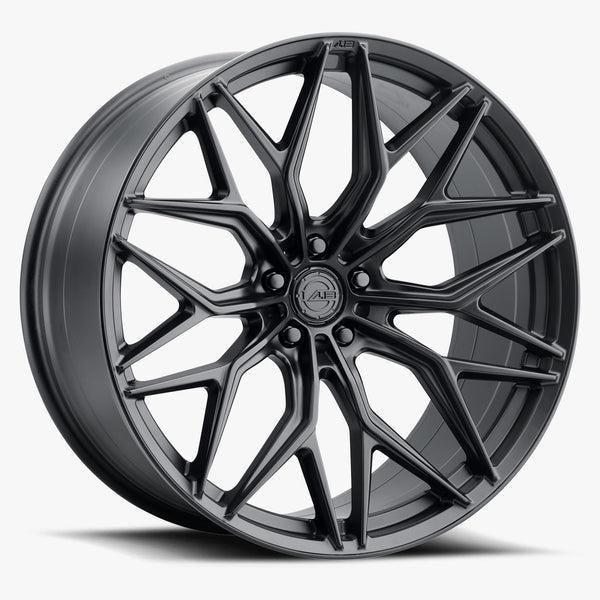 AL13 Wheels FR80 Satin Black