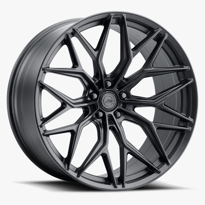 AL13 Wheels FR80 Satin Black