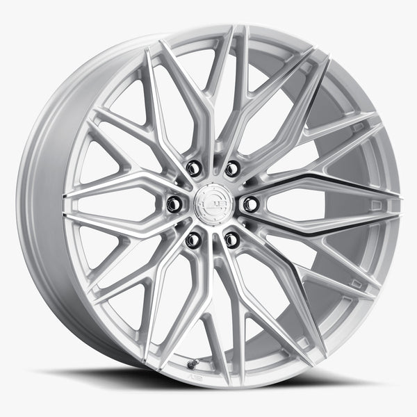 AL13 Wheels FR86 Diamond Silver