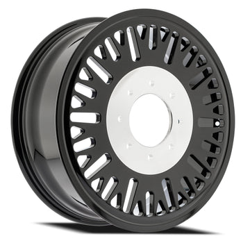 Arena Forged Wheels AF101 Casino Dually Gloss Black Rear Inner