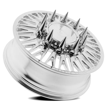 Arena Forged Wheels AF101 Casino Dually Milled and Polished Front