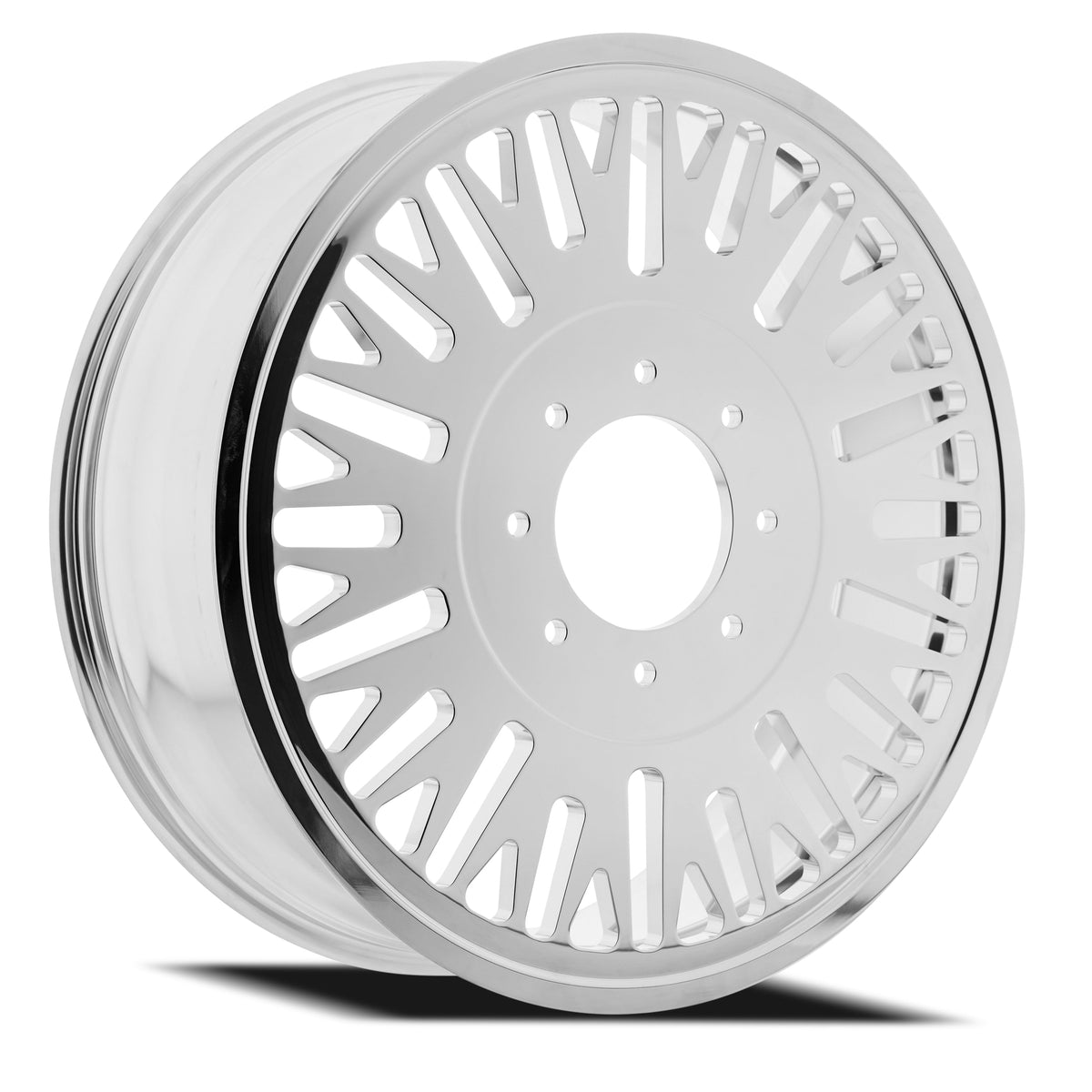 Arena Forged Wheels AF101 Casino Dually Milled and Polished Rear Inner