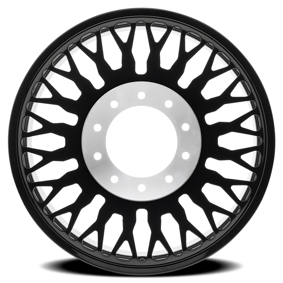 Arena Forged Wheels AF102 Maximus Dually Gloss Black Rear Inner