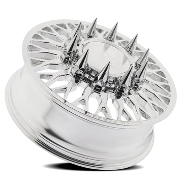 Arena Forged Wheels AF102 Maximus Dually Milled and Polished Front