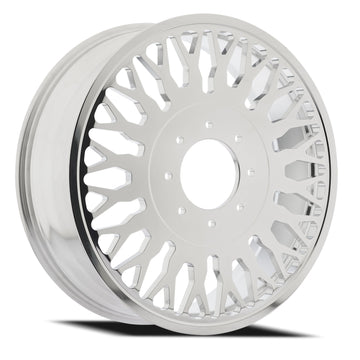 Arena Forged Wheels AF102 Maximus Dually Milled and Polished Rear Inner