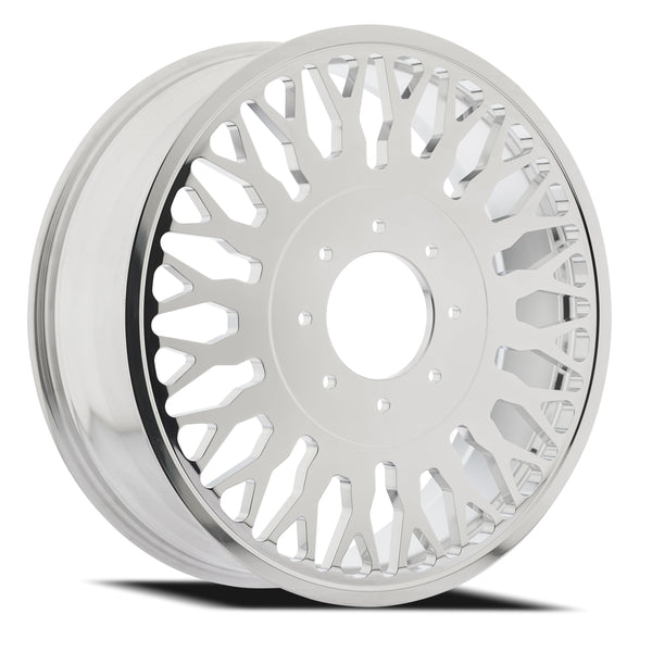 Arena Forged Wheels AF102 Maximus Dually Milled and Polished Rear Inner
