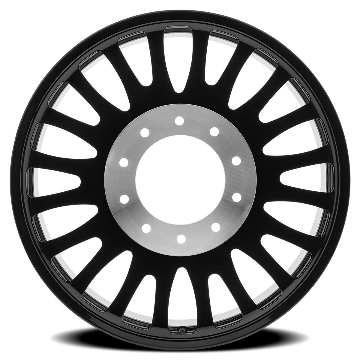 Arena Forged Wheels AF103 Shoreline Dually Gloss Black Rear Inner