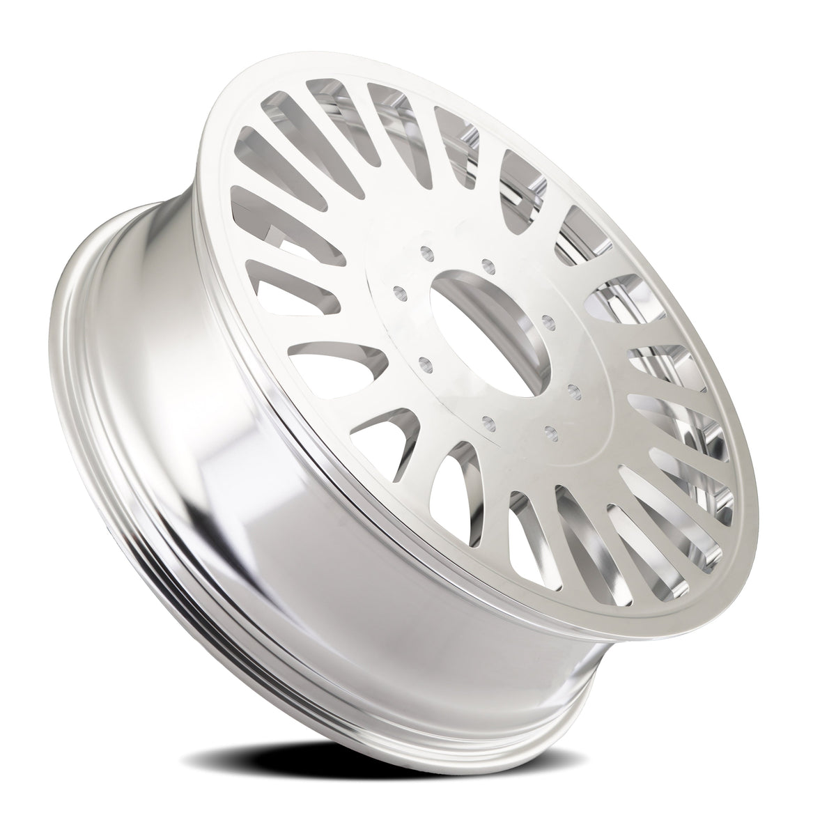 Arena Forged Wheels AF103 Shoreline Dually Milled and Polished Rear Inner 8 lug
