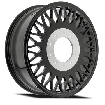Arena Forged Wheels AF104 Stealth Dually Gloss Black Rear Inner 10 lug