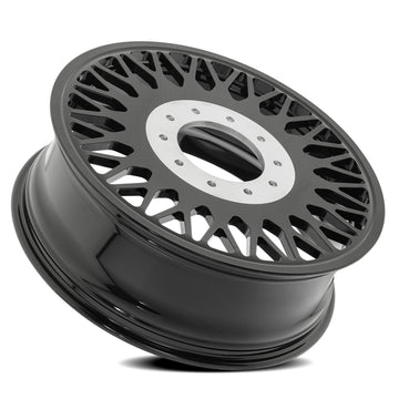 Arena Forged Wheels AF104 Stealth Dually Gloss Black Rear Inner 10 lug