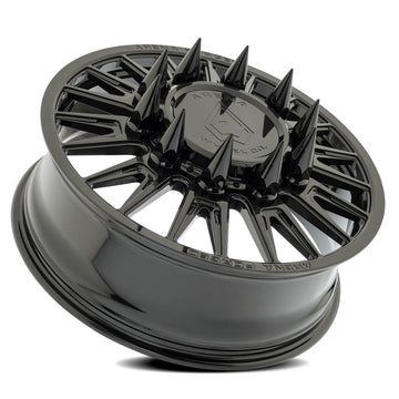 Arena Forged Wheels AF105 Imperial Dually Gloss Black Front 10 lug