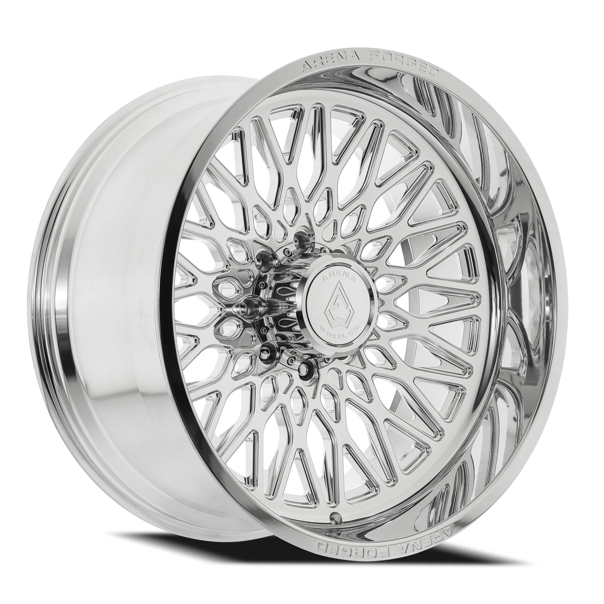 Arena Forged Wheels AF106 Nemesis Milled and Polished