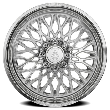 Arena Forged Wheels AF106 Nemesis Milled and Polished