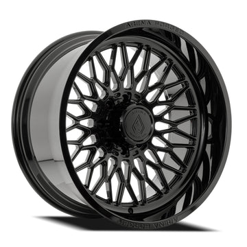 Arena Forged Wheels AF107 Vulcan Gloss Black