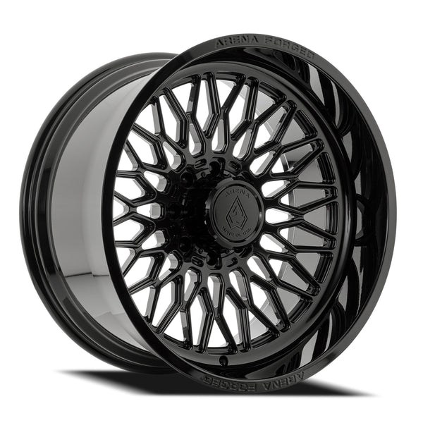 Arena Forged Wheels AF107 Vulcan Gloss Black