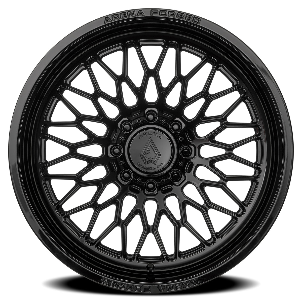 Arena Forged Wheels AF107 Vulcan Gloss Black