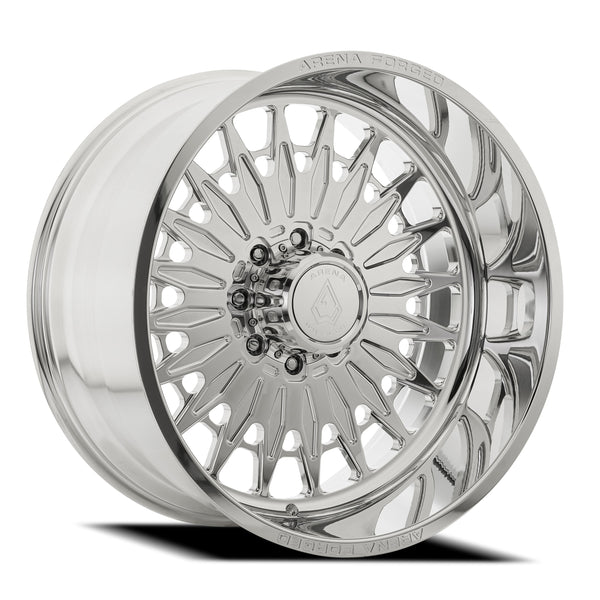 Arena Forged Wheels AF109 Zeus Milled and Polished