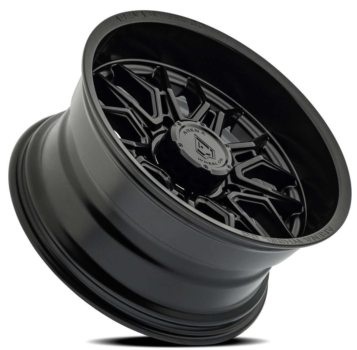 Arena Wheels A117 Violator Satin Black