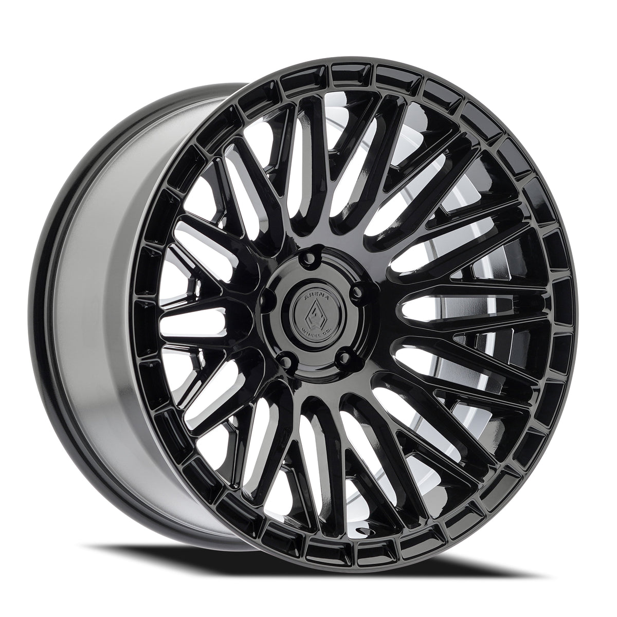 Arena Wheels A118 Karma Gloss Black