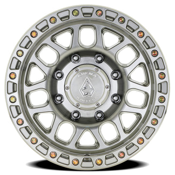 Arena Wheels A119 Boost Gloss Silver Machined 8 lug