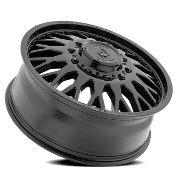 Arena Wheels A121 Monarch Dually Gloss Black Front
