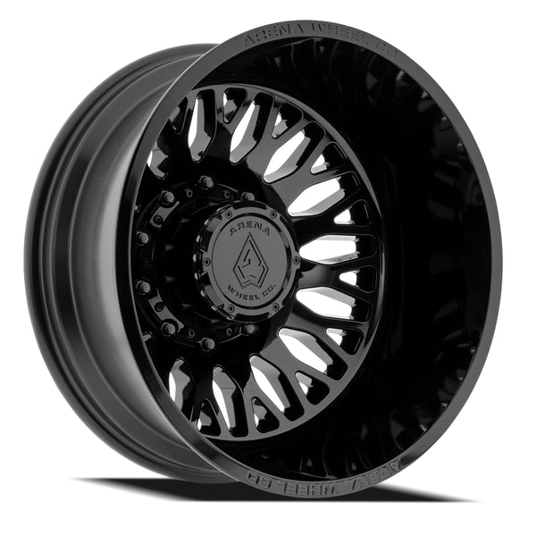 Arena Wheels A121 Monarch Dually Gloss Black Rear Outer