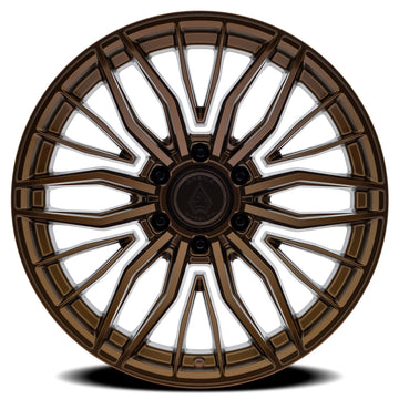 Arena Wheels A122 Phantom Smoked Bronze Tint Clear 6 lug