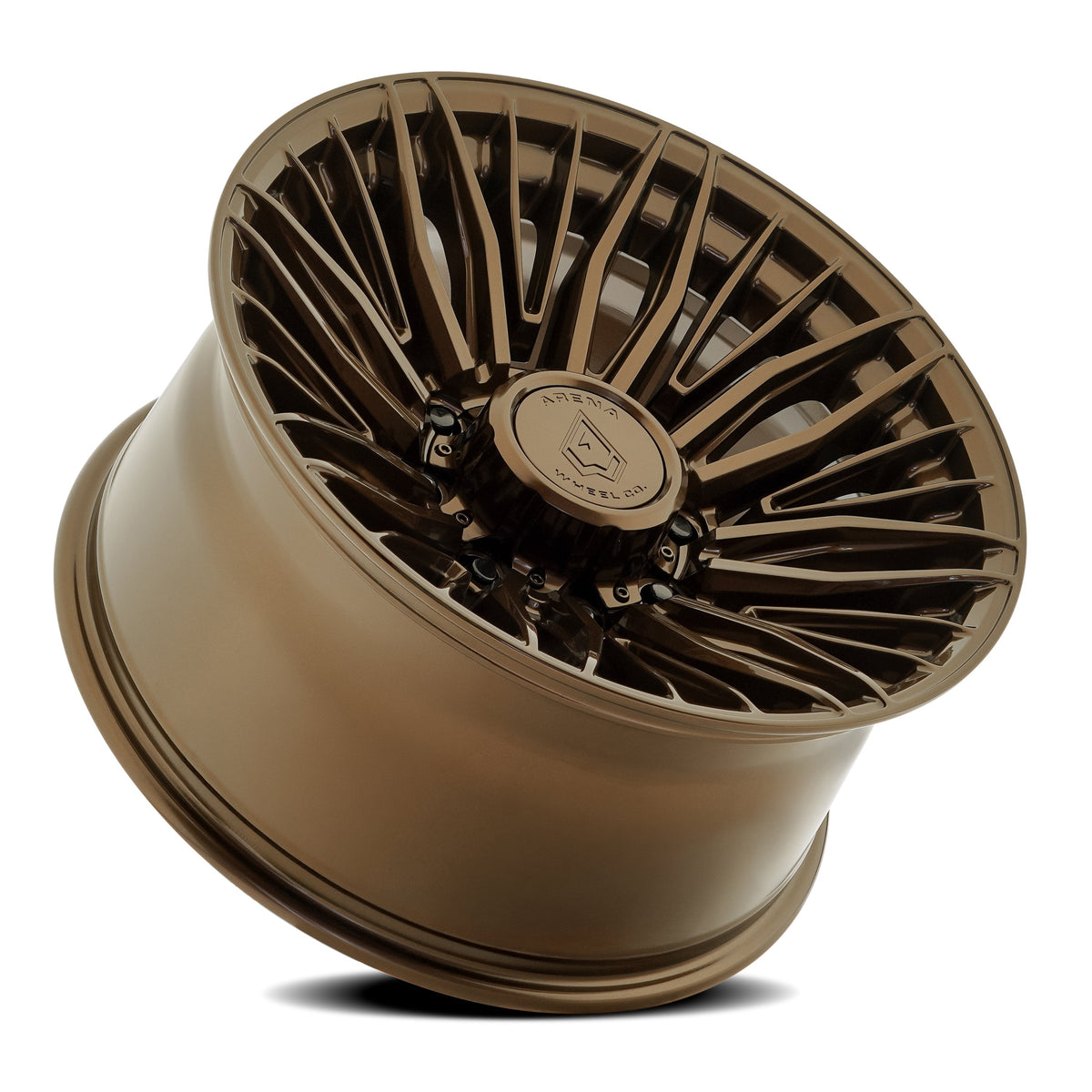 Arena Wheels A122 Phantom Smoked Bronze Tint Clear 8 lug