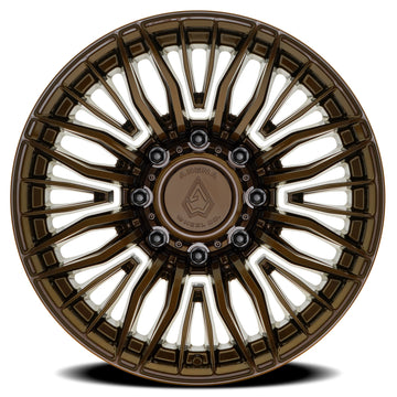 Arena Wheels A122 Phantom Smoked Bronze Tint Clear 8 lug