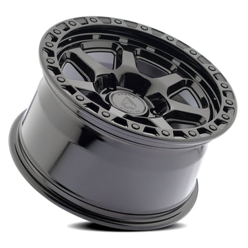 Arena Wheels A123 Throttle Gloss Black