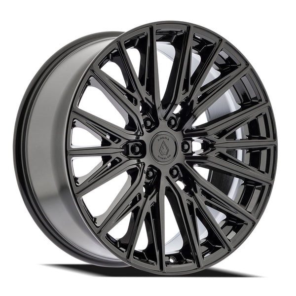 Arena Wheels A124 Finesse Gloss Black