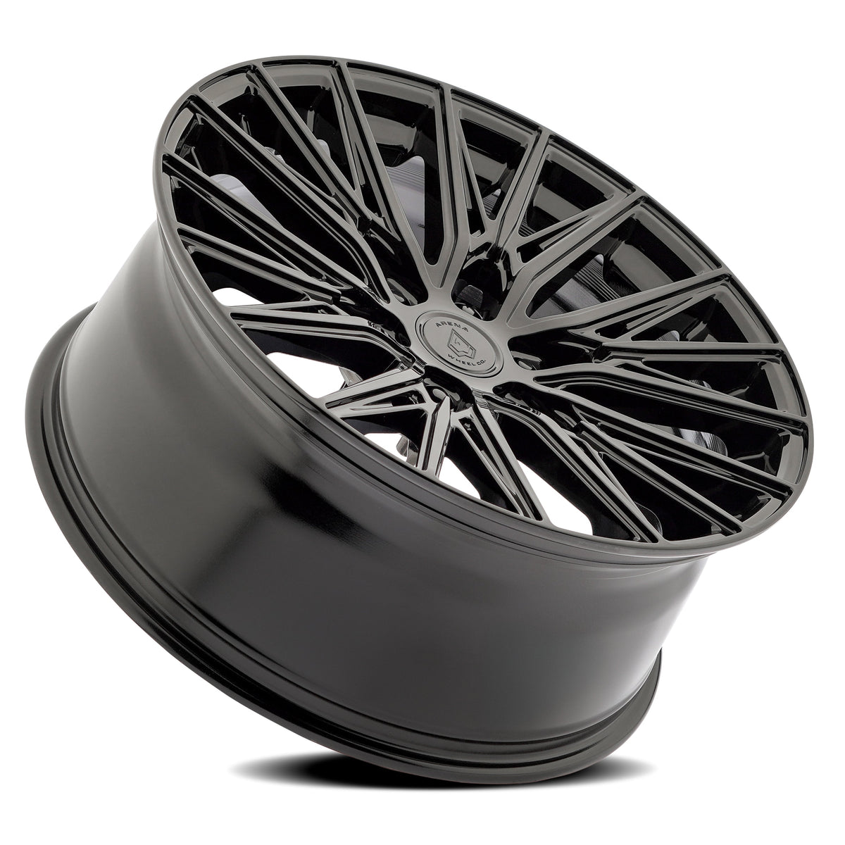 Arena Wheels A124 Finesse Gloss Black