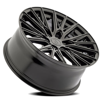 Arena Wheels A124 Finesse Gloss Black