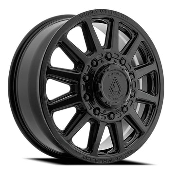 Arena Wheels A128 Enduro Dually Gloss Black Front