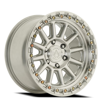 Arena Wheels A128 Enduro Gloss Silver Machined 6 lug