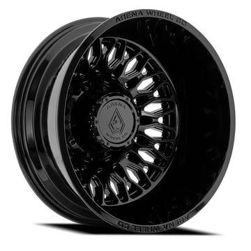 Arena Wheels A129 Valkyrie Dually Gloss Black Rear Outer